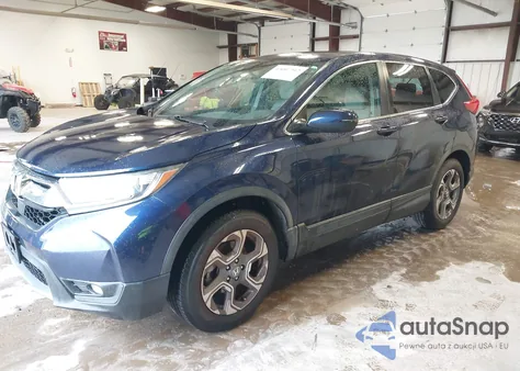 2017 Honda Cr-V Ex из США, поврежденный, VIN 5J6RW1H50HL011130